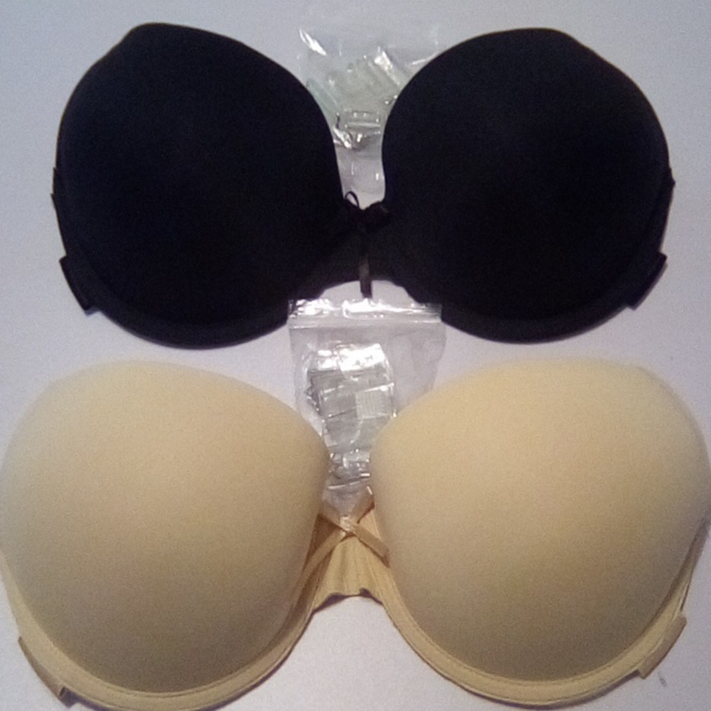 Clear Strapless Bras , 30C